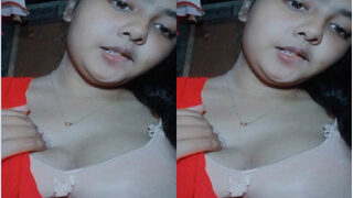 Horny Desi Girl Dancing And Shows Nude Body Part 3 | Desi Viral MMS