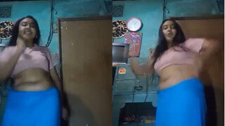 Horny Desi Girl Dancing And Shows Nude Body Part 1 | Desi Viral MMS