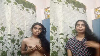 Desi Girl Shows Her Boobs | Desi Viral MMS