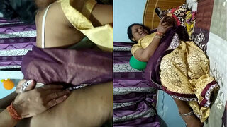 Horny Riya Bhabhi Blowjob And Fucking Part 5 | Desi Viral MMS