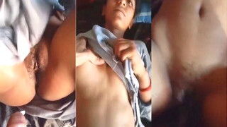 Desi Girl Boobs Pressing And Fucking | Desi Viral MMS