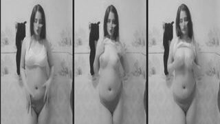 Sexy Desi Girl Play With Her Boobs | Desi Viral MMS