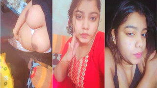 Desi Girl Shows Her Big Boobs | Desi Viral MMS