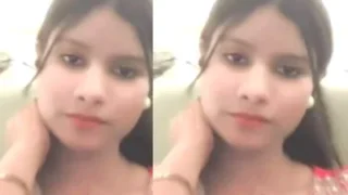 Cute GF Pressing Boobs Showing Pussy | Desi Viral MMS