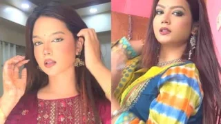 Beautiful Babe Showing With Clear Talking | Desi Viral MMS