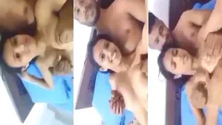 Desi Lover Romance And Boobs Pressing | Desi Viral MMS