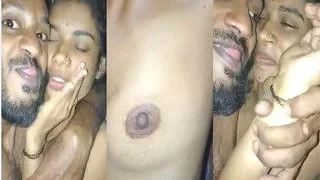 Shy Mallu Girl Romance And Fucking With Lover | Desi Viral MMS
