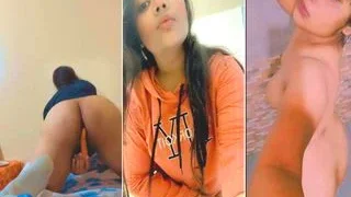 Horny Desi Girl Masturbating | Desi Viral MMS