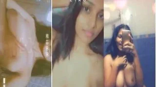 Cute Desi Girl Shows Boobs | Desi Viral MMS