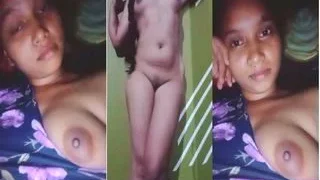 Horny Desi Girl Shows Her Nude Body Part 2 | Desi Viral MMS