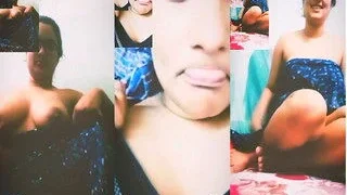 Desi Vlg Girl Shows Nude Body On VC | Desi Viral MMS