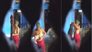 Desi Aunty Boobs Video Capture | Desi Viral MMS