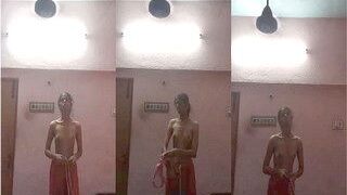 Cute Desi Girl Shows Boobs Part 2 | Desi Viral MMS