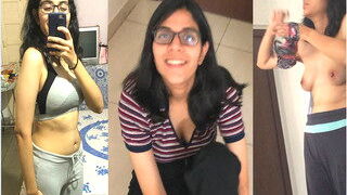 Desi Girl Shows Her Nude Body | Desi Viral MMS