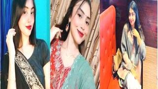 Sexy Desi Girl Paly With Her Boobs | Desi Viral MMS