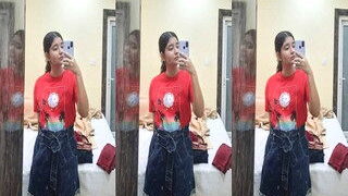 CUte Desi Girl Striping And Shows Nude Body | Desi Viral MMS