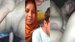 Desi Bhabhi Ridding Lover Dick | Desi Viral MMS