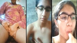 Horny Desi Girl Fingering Part 1 | Desi Viral MMS