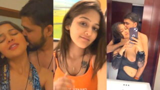 Sexy Desi Girl Boobs Pressing And Pussy Lickjing | Desi Viral MMS