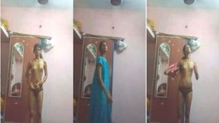 Desi Slim Girl Shows Nude Body | Desi Viral MMS