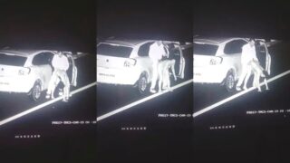 Desi Cpl Fucked In Road | Desi Viral MMS