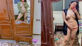 Sexy Desi Girl Record Nude Selfie Part 1 | Desi Viral MMS