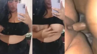 Sexy BBW Girl Shows Boobs And Fucking | Desi Viral MMS