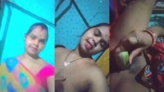 Horny Odia Bhabhi Masturbating | Desi Viral MMS