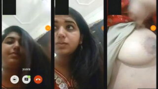 Sexy Desi Girl Shows Boobs On VC | Desi Viral MMS