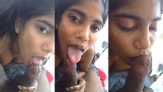 Desi Girl Sucking Lover Dick | Desi Viral MMS