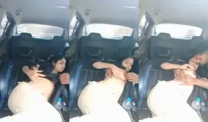 Desi Lover Blowjob And Fucking In Car Part 2 | Desi Viral MMS