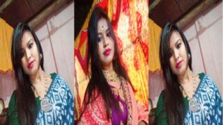 Sexy Boudi Shows Her Nude Body | Desi Viral MMS