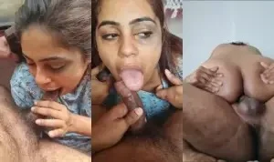 Horny Desi Vlg Wife Blowjob And Ridding | Desi Viral MMS