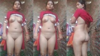 Horny Desi Vlg Girl Shows Nude Body | Desi Viral MMS