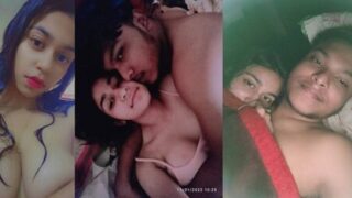 Sexy Desi Girl Shows Boobs And Fucking Part 1 | Desi Viral MMS