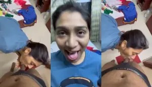 Sexy Bengali Gf Sucking Dick | Desi Viral MMS