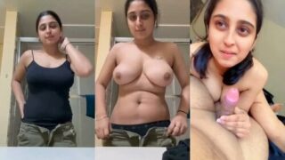 Horny Desi Girl Shows Nude Body And Blowjob | Desi Viral MMS