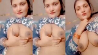 Desi Girl Shows Boobs | Desi Viral MMS