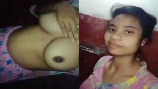 Desi Village Girl Shows Boobs | Desi Viral MMS
