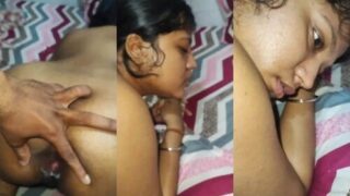 Sexy Desi Girl Ucking Her Both Holes Part 1 | Desi Viral MMS
