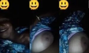 Desi Girl Play With Her Boobs | Desi Viral MMS