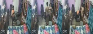 Desi Cpl Striping Video Capture On CCTV | Desi Viral MMS