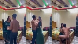 Sexy Desi Cheating Wife Blowjob And Fucking With Lover | Desi Viral MMS