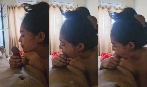 Sexy Desi Girl Blowjob | Desi Viral MMS