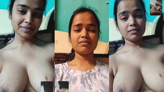 Sexy Desi Girl Blowjob And Shows Nude Body Part 2 | Desi Viral MMS