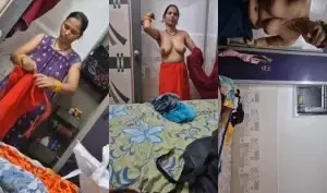 Sexy Desi Aunty Nude Video Capture | Desi Viral MMS