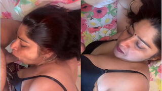 Horny Desi Wife Blowjob Part 2 | Desi Viral MMS